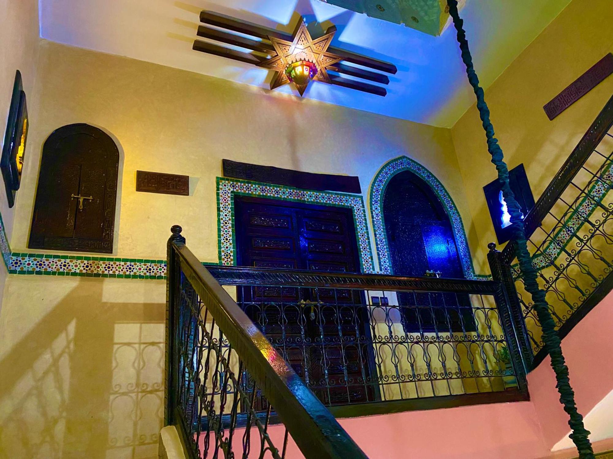 Riad Kamal Luxe Authentique Avec 3 Piscines Au Coeur De Marrakech (Adults Only) Marrakesh Exterior photo
