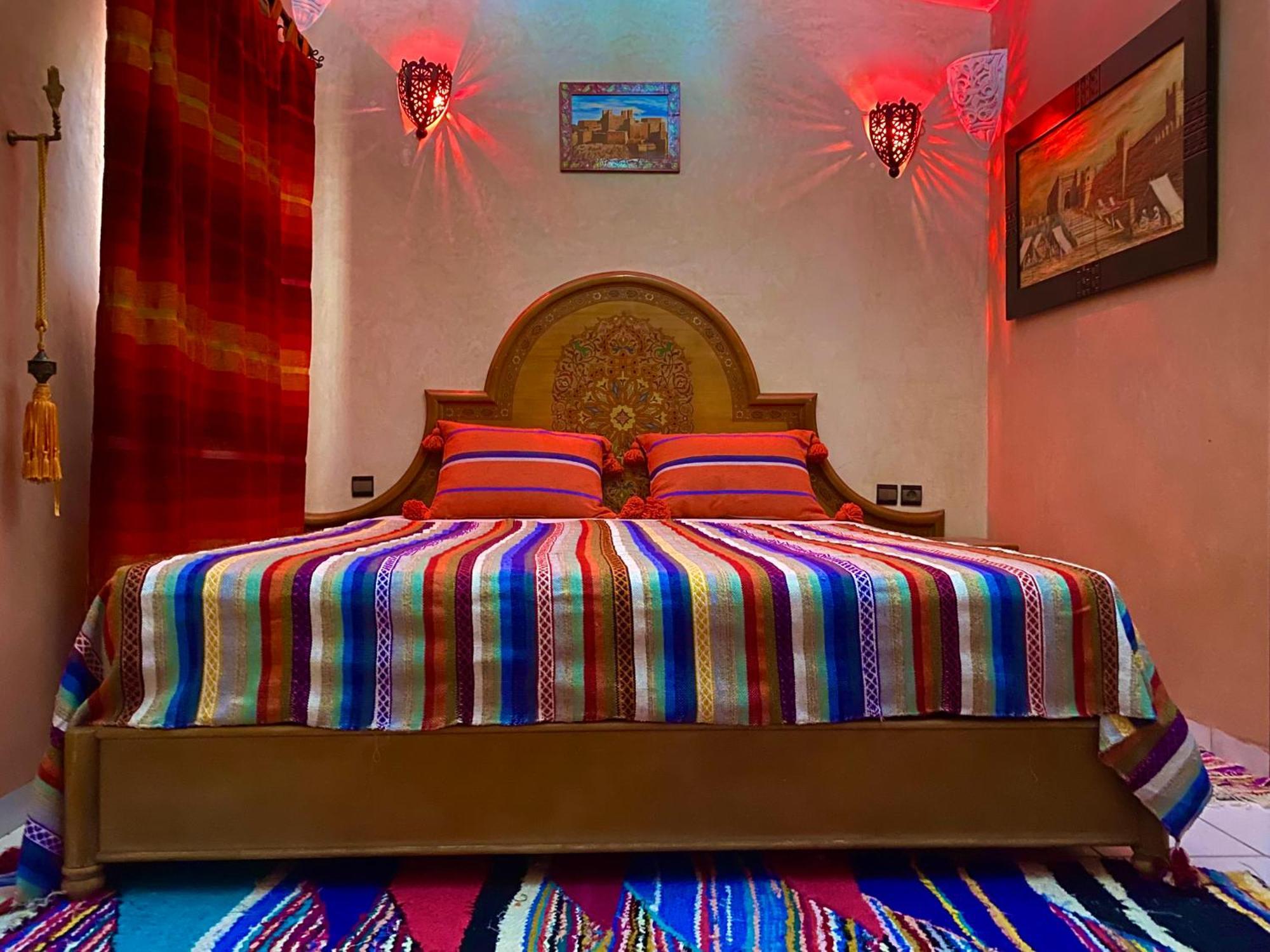 Riad Kamal Luxe Authentique Avec 3 Piscines Au Coeur De Marrakech (Adults Only) Marrakesh Exterior photo