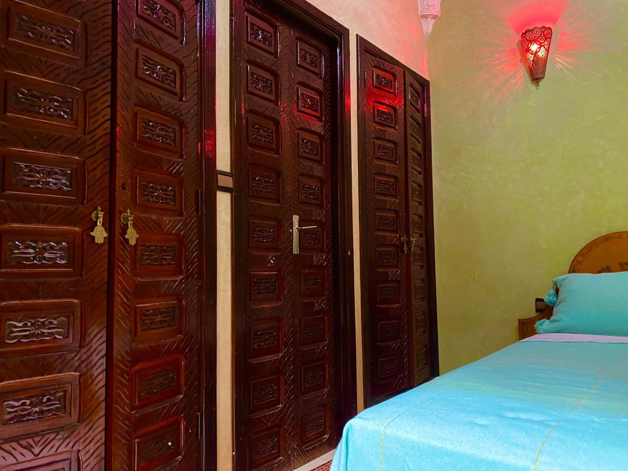 Riad Kamal Luxe Authentique Avec 3 Piscines Au Coeur De Marrakech (Adults Only) Marrakesh Exterior photo