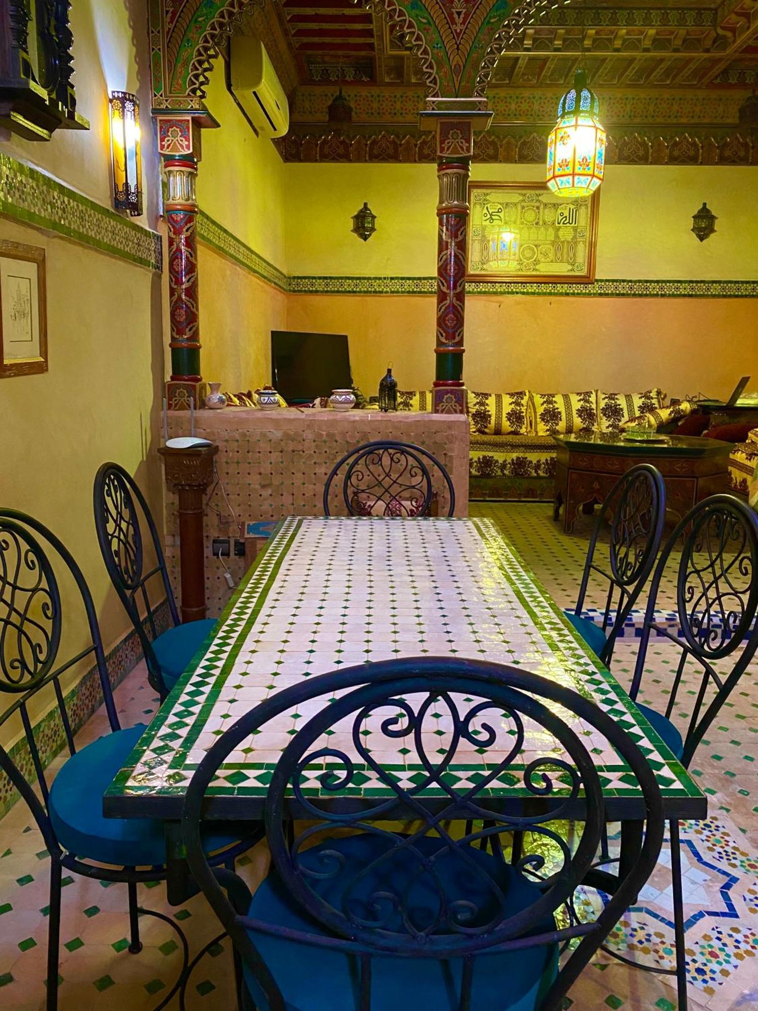 Riad Kamal Luxe Authentique Avec 3 Piscines Au Coeur De Marrakech (Adults Only) Marrakesh Exterior photo