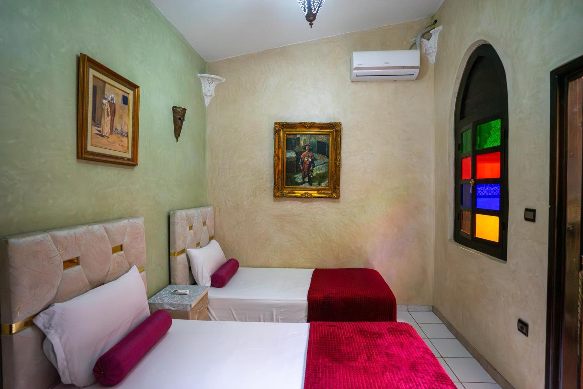 Riad Kamal Luxe Authentique Avec 3 Piscines Au Coeur De Marrakech (Adults Only) Marrakesh Exterior photo