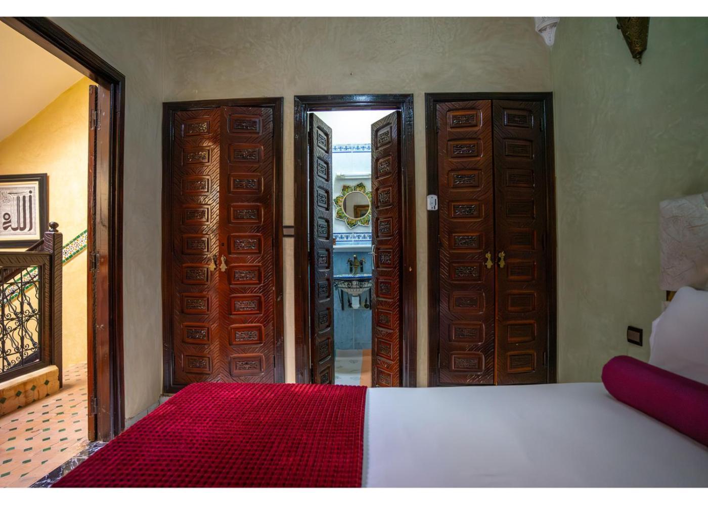 Riad Kamal Luxe Authentique Avec 3 Piscines Au Coeur De Marrakech (Adults Only) Marrakesh Exterior photo