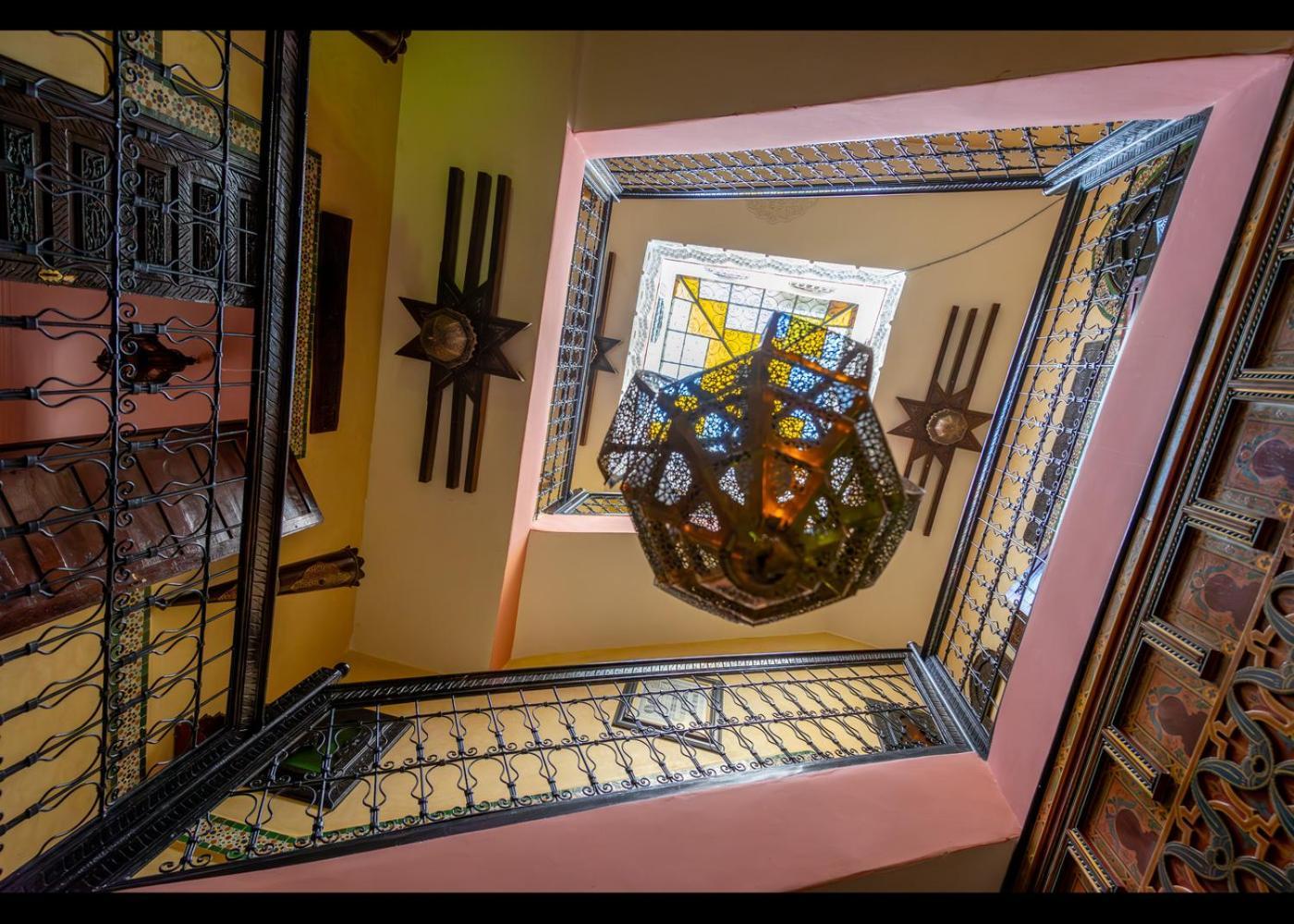 Riad Kamal Luxe Authentique Avec 3 Piscines Au Coeur De Marrakech (Adults Only) Marrakesh Exterior photo